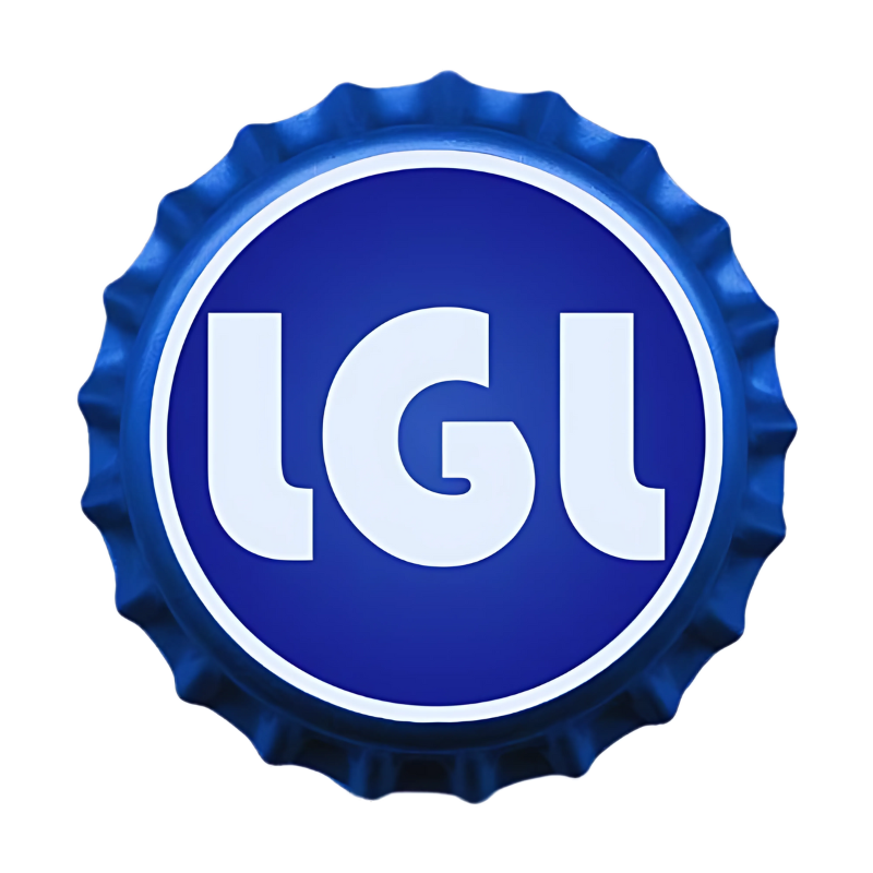Logo oficial LGL Delivery bebidas geladas